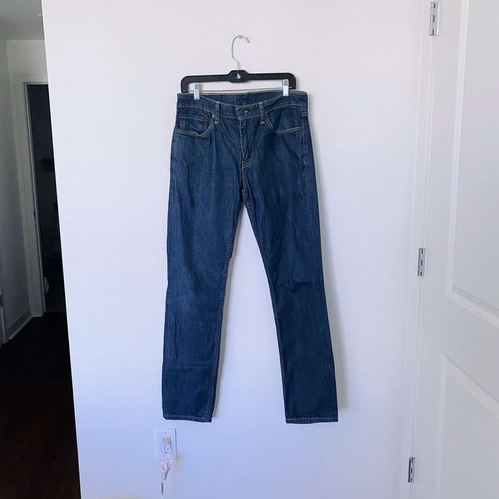 👻HP👻 Levi’s Slim Fit Dark Denim Jeans